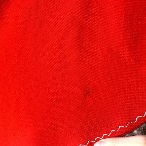 Vintage Cheerleading Skirt Mini Skater Skirt with - Picture 5 of 9